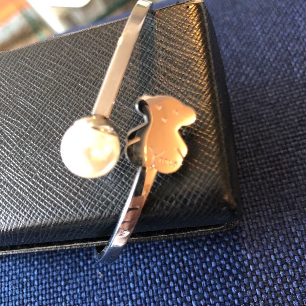 Beautiful Bear Bracelet with pearl